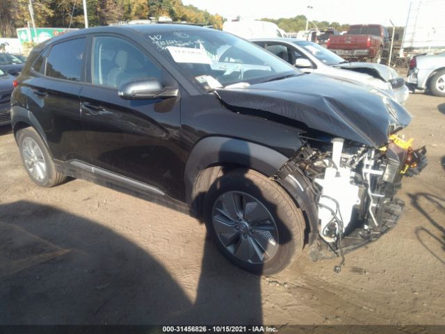 HYUNDAI KONA EV 2021 km8k23ag7mu119044