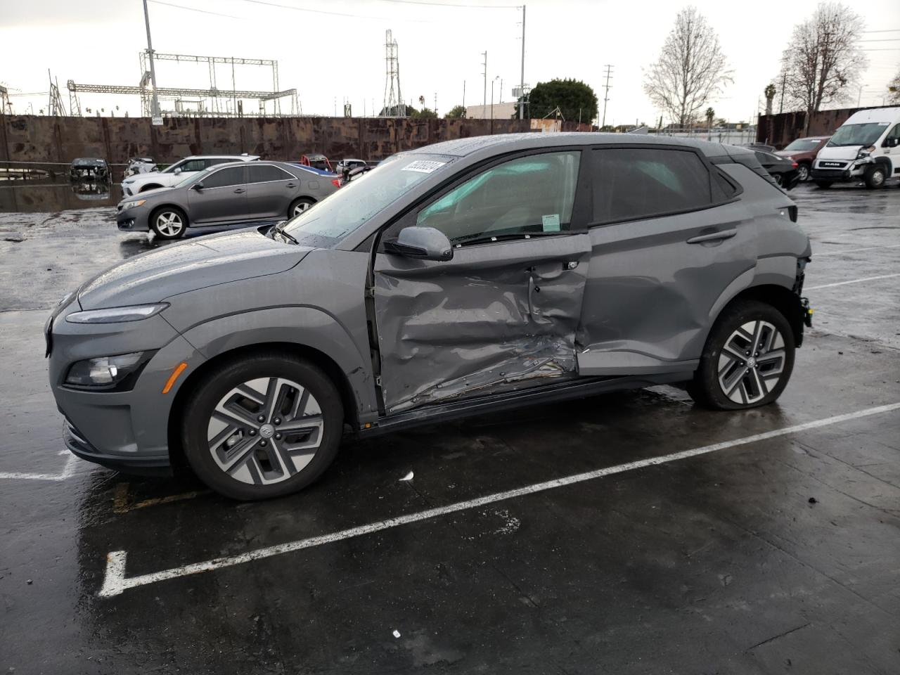 HYUNDAI KONA 2023 km8k23ag7pu178955