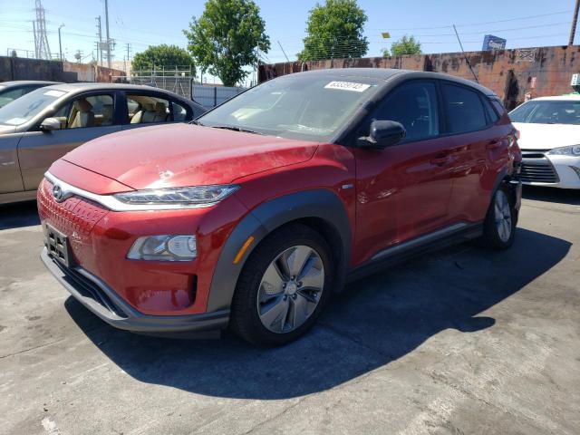 HYUNDAI KONA SEL 2019 km8k23ag8ku054086