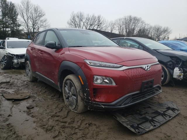 HYUNDAI KONA SEL 2021 km8k23ag8mu133552