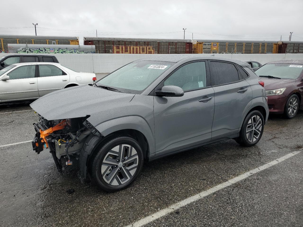 HYUNDAI KONA 2023 km8k23ag8pu183713