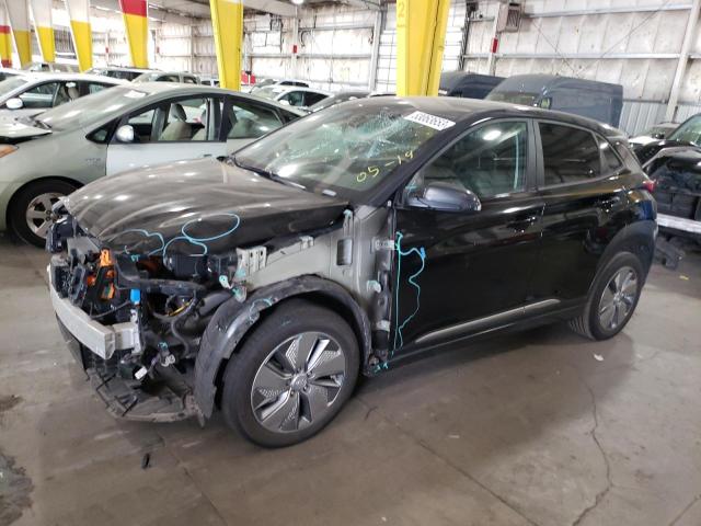 HYUNDAI KONA SEL 2021 km8k23ag9mu110233