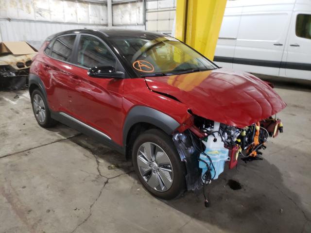 HYUNDAI KONA SEL 2021 km8k23ag9mu126366