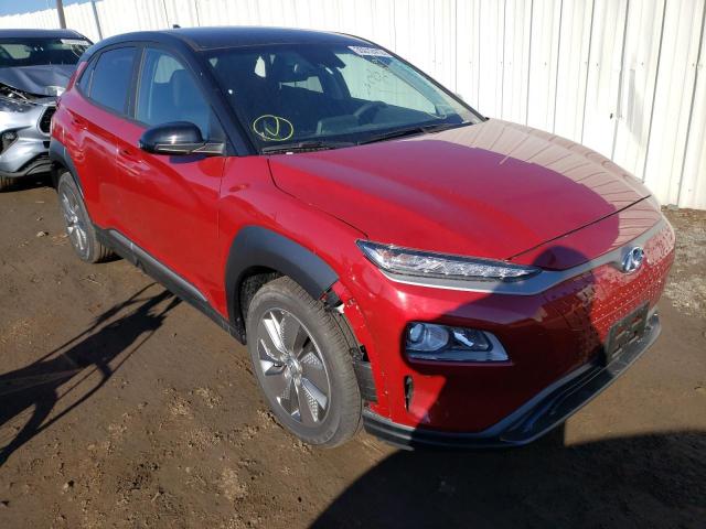 HYUNDAI KONA SEL 2021 km8k23ag9mu133785