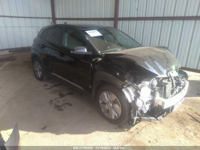 HYUNDAI KONA EV 2021 km8k23agxmu131219