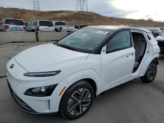 HYUNDAI KONA SEL 2022 km8k23agxnu154498