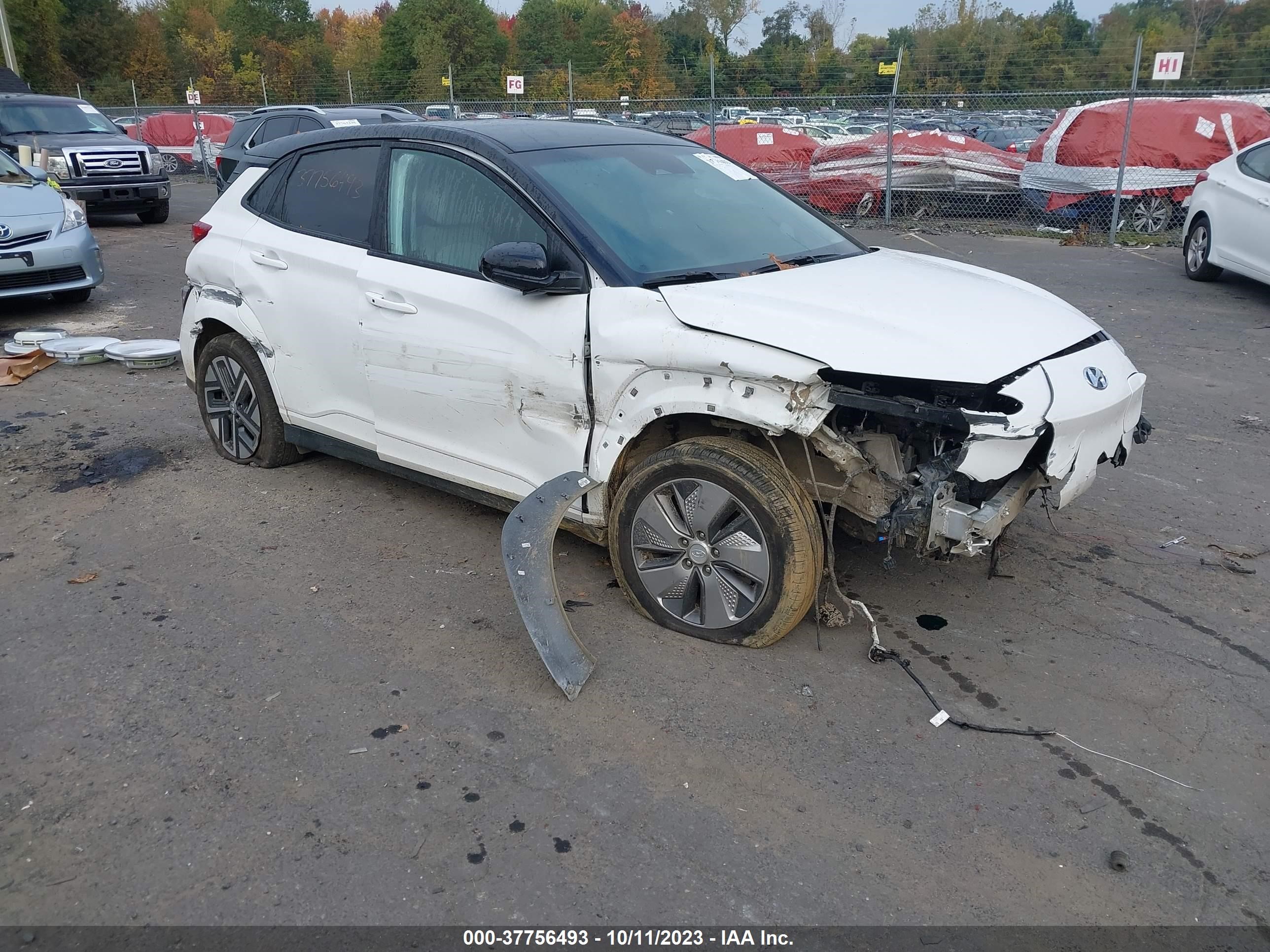 HYUNDAI KONA 2023 km8k23agxpu165729