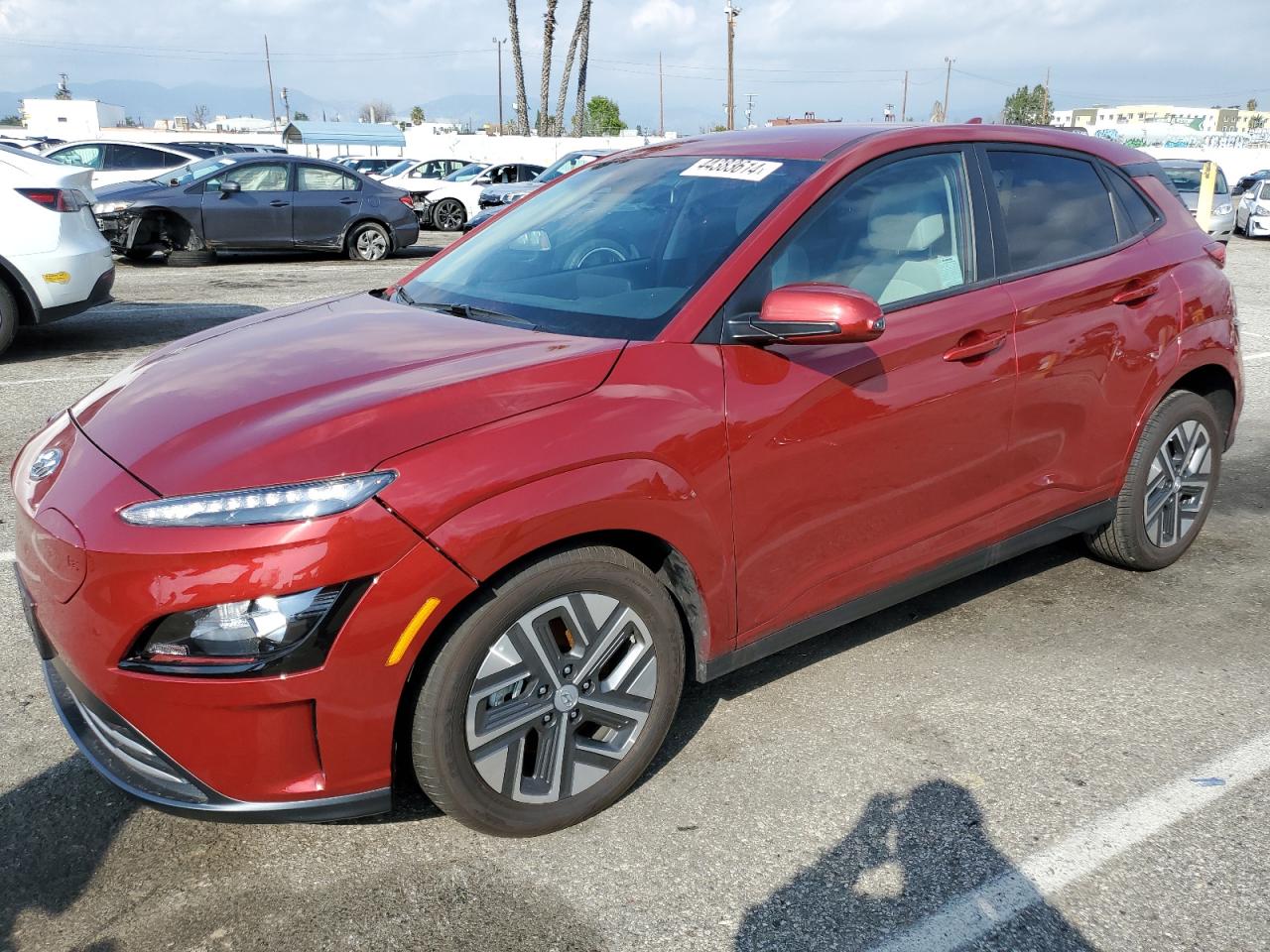 HYUNDAI KONA 2023 km8k23agxpu184328