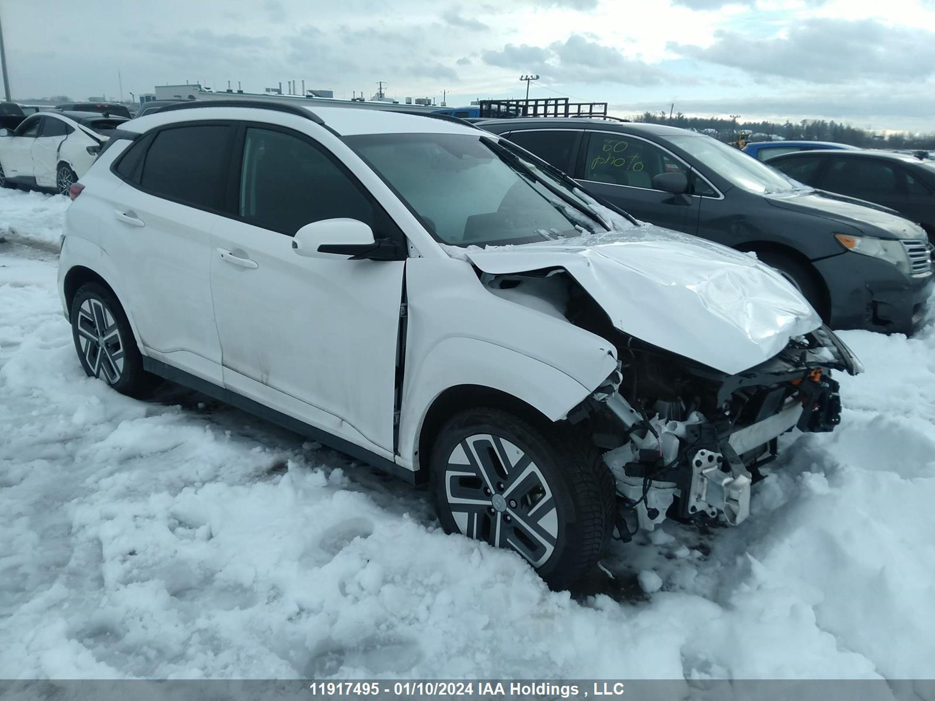 HYUNDAI KONA 2023 km8k23agxpu192347