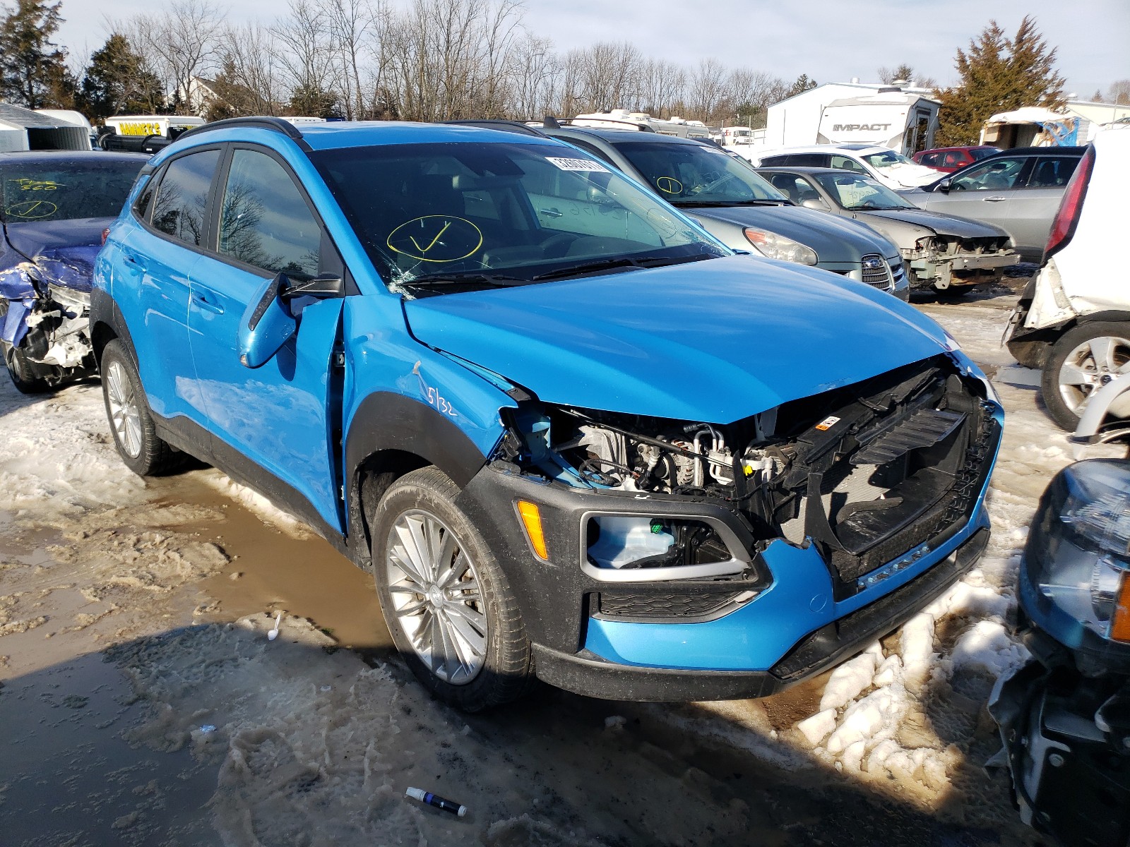 HYUNDAI KONA SEL 2020 km8k2caa0lu427019