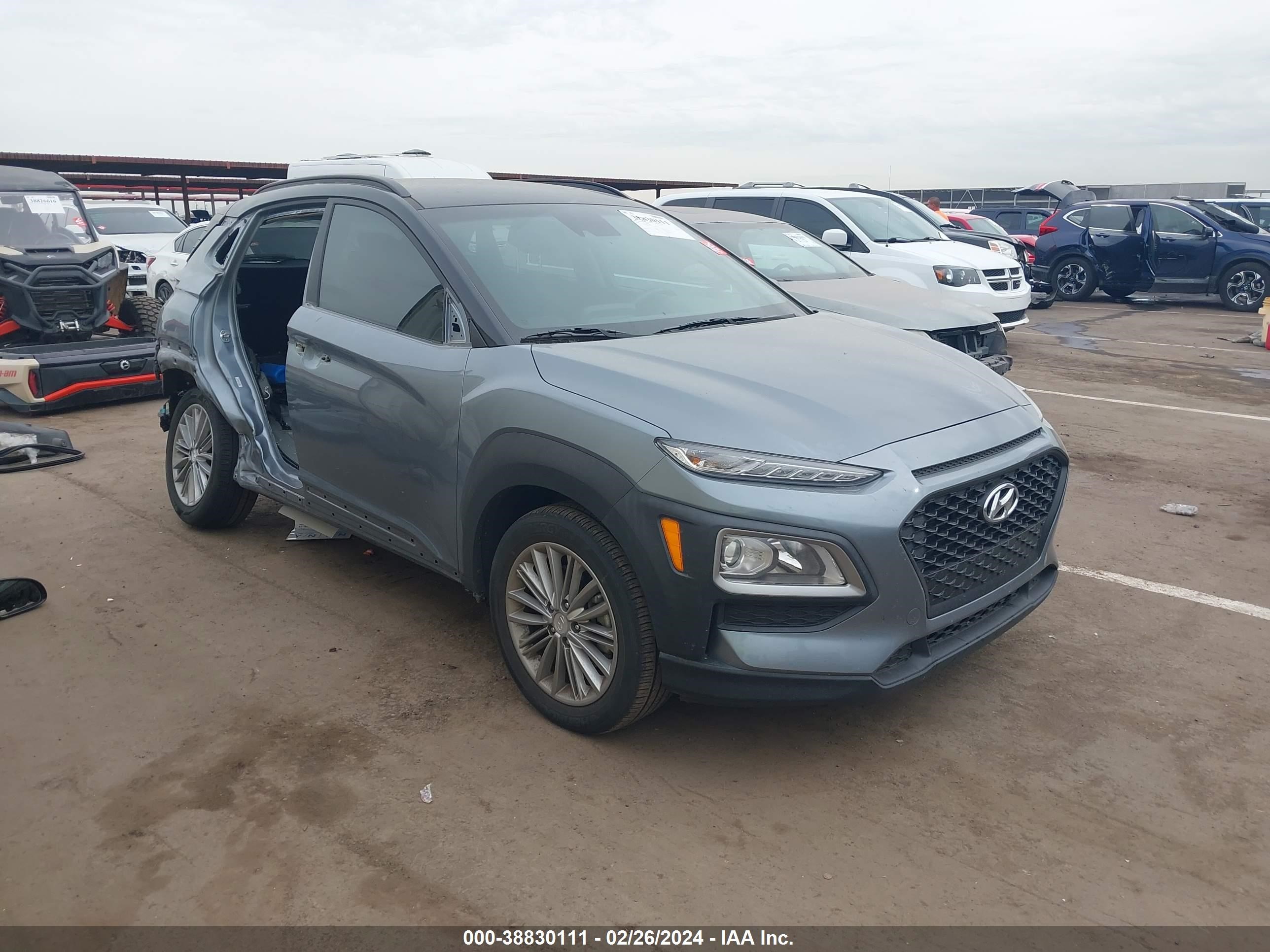 HYUNDAI KONA 2020 km8k2caa0lu443866