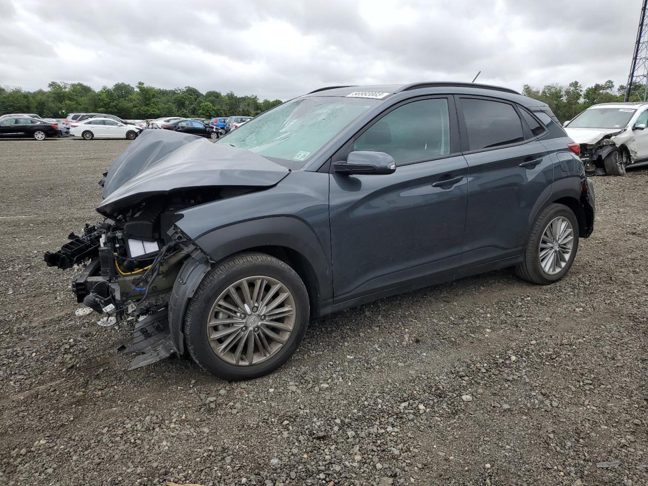 HYUNDAI KONA 2020 km8k2caa0lu502432