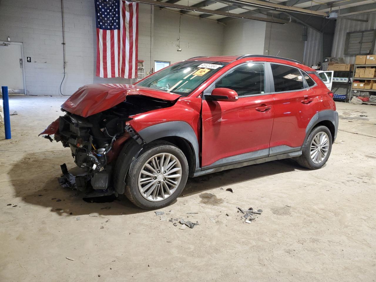 HYUNDAI KONA 2020 km8k2caa0lu531851