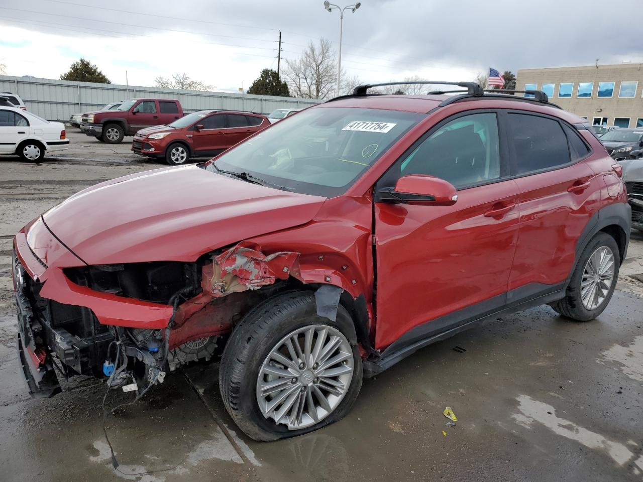 HYUNDAI KONA 2020 km8k2caa0lu561951