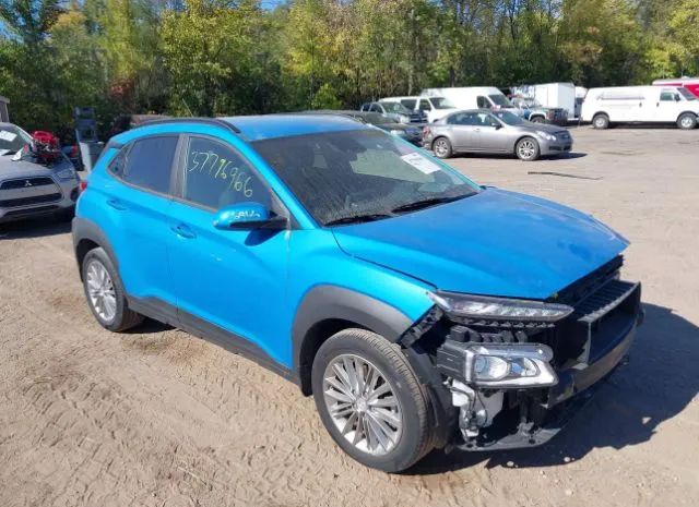 HYUNDAI KONA 2021 km8k2caa0mu604105