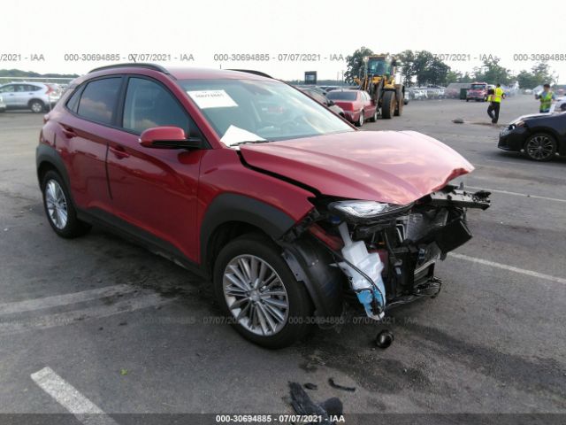 HYUNDAI KONA 2021 km8k2caa0mu617386