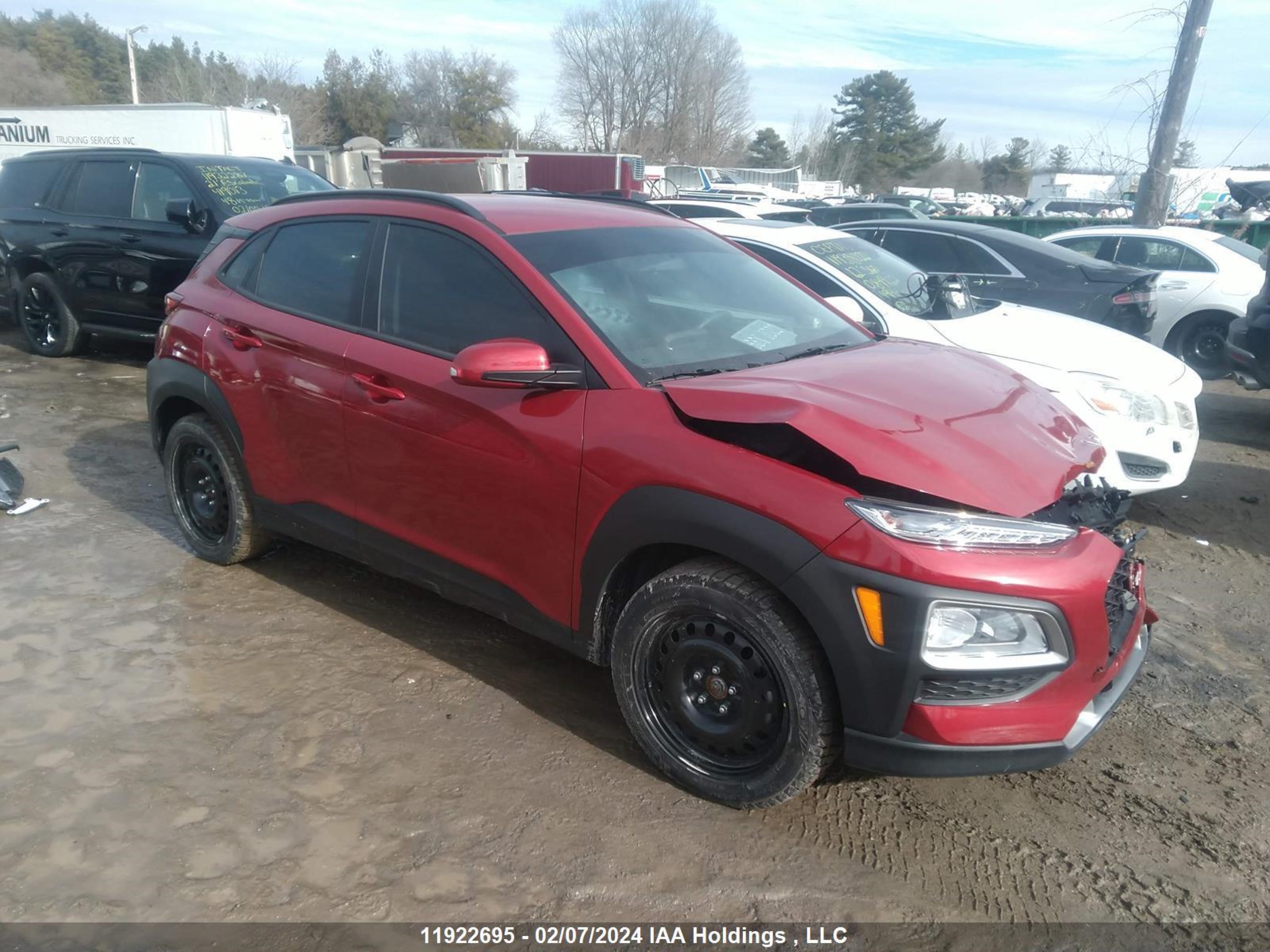 HYUNDAI KONA 2021 km8k2caa0mu674221