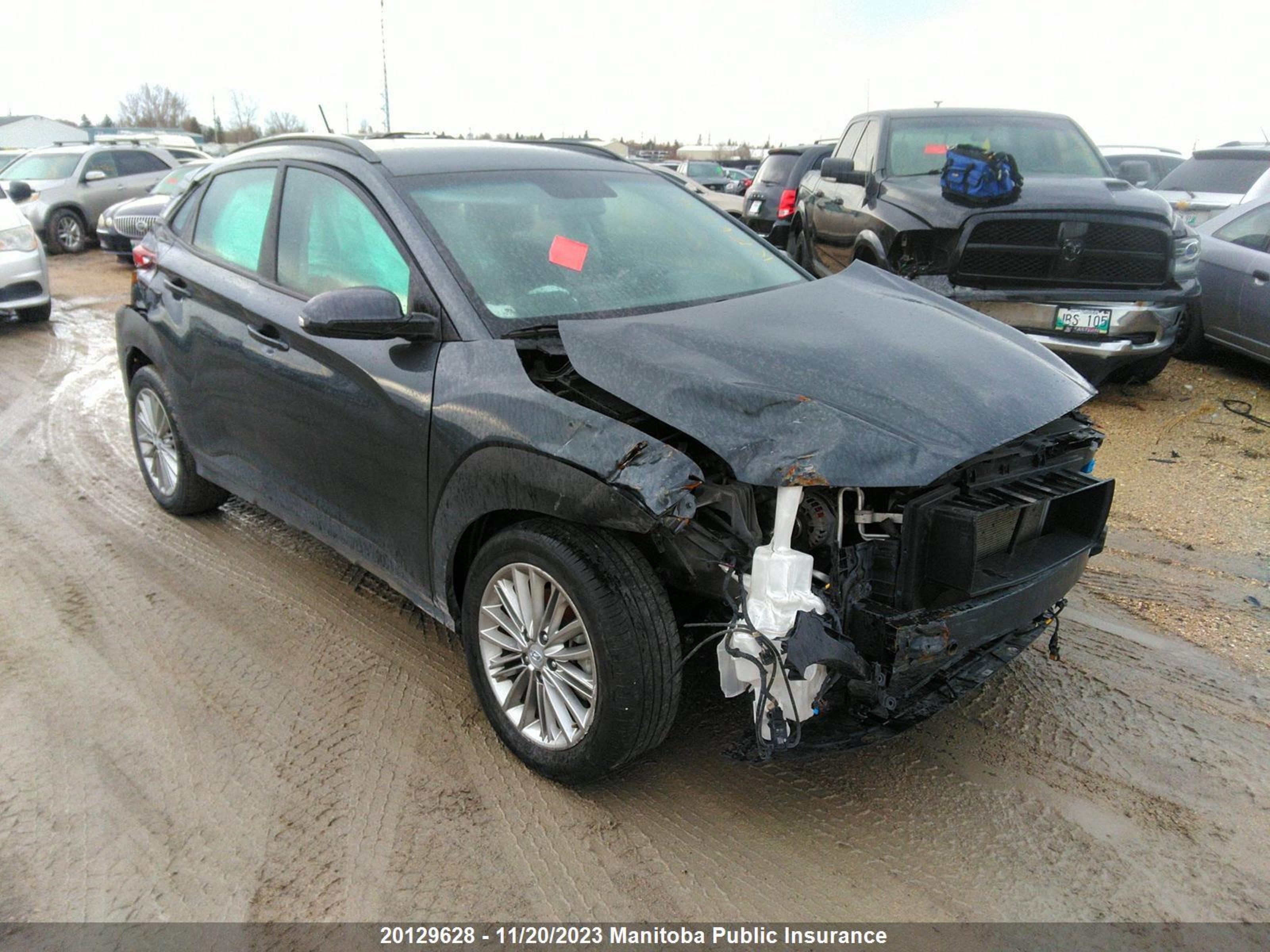 HYUNDAI KONA 2021 km8k2caa0mu681427