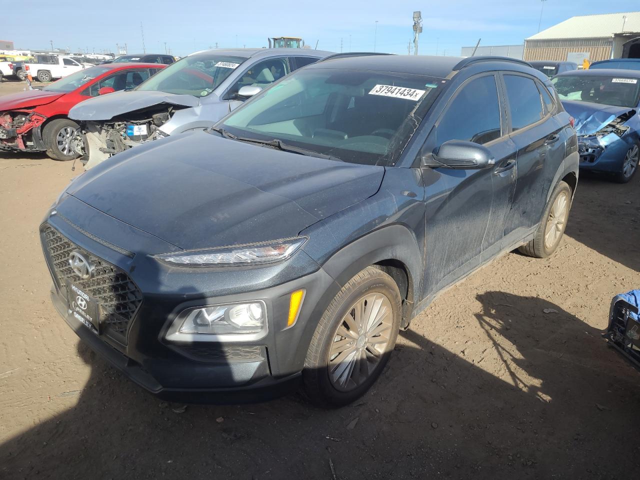 HYUNDAI KONA 2018 km8k2caa1ju080636