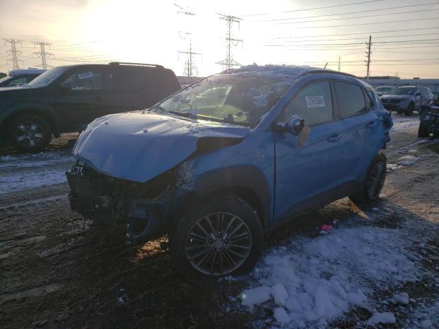 HYUNDAI KONA 2018 km8k2caa1ju168148