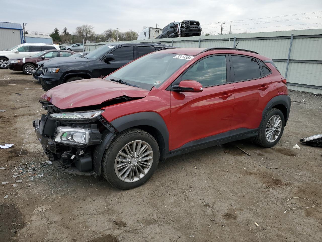 HYUNDAI KONA 2018 km8k2caa1ju178095