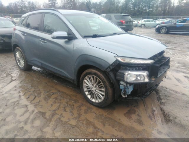 HYUNDAI KONA 2018 km8k2caa1ju183670