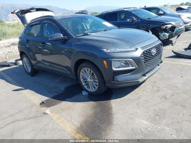 HYUNDAI KONA 2019 km8k2caa1ku207550