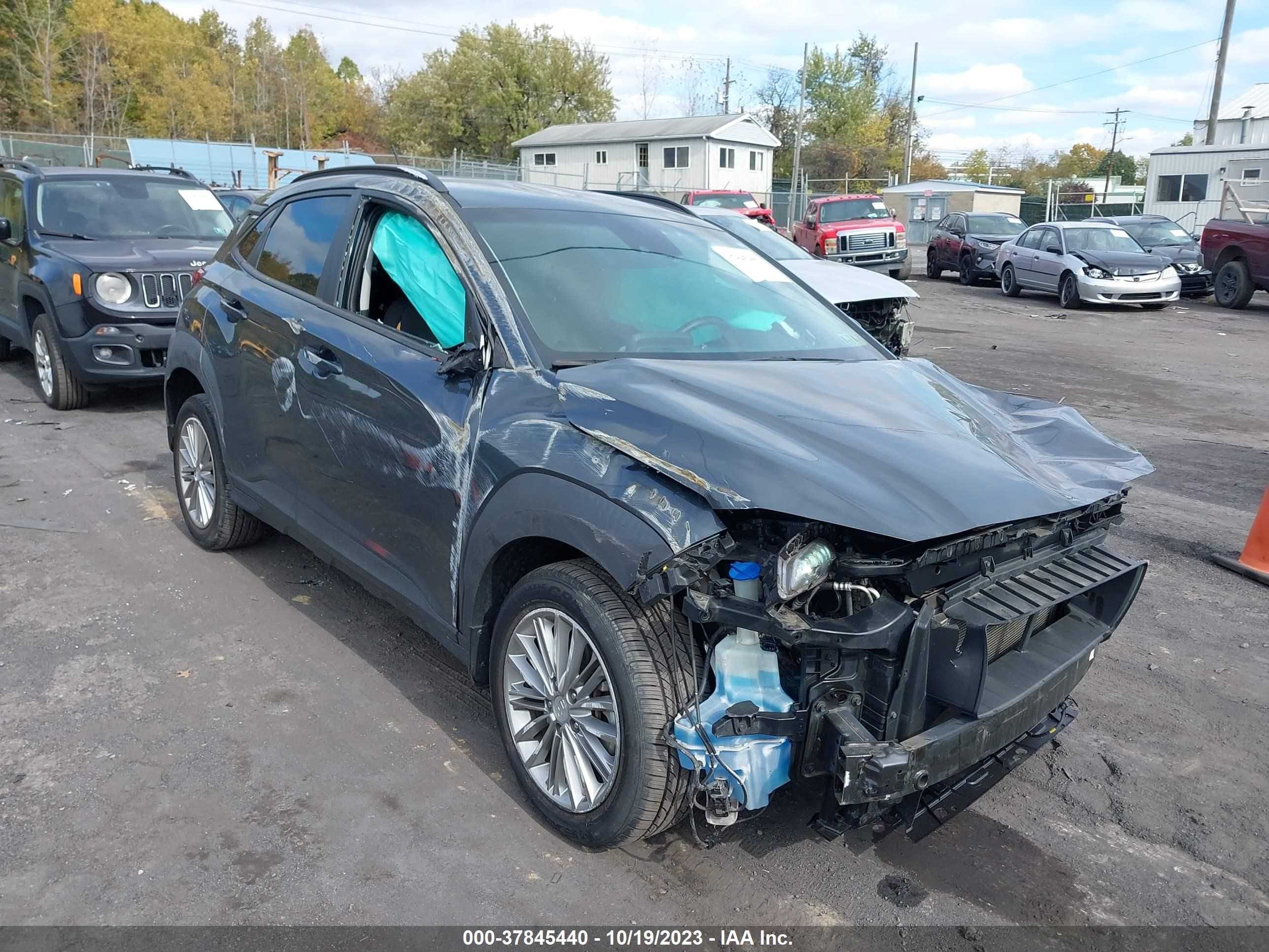 HYUNDAI KONA 2019 km8k2caa1ku345072