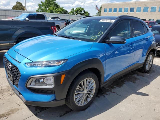 HYUNDAI KONA SEL 2019 km8k2caa1ku387841