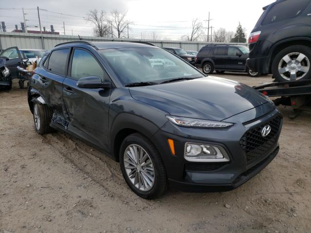 HYUNDAI KONA SEL 2021 km8k2caa1mu603660