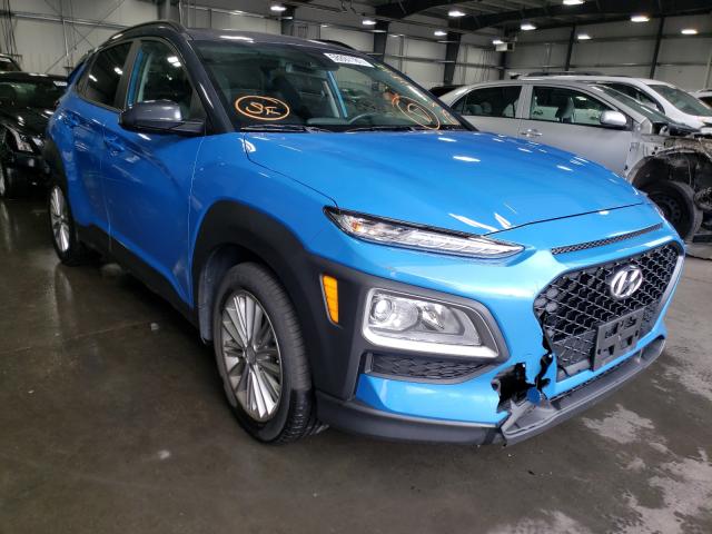 HYUNDAI KONA SEL 2021 km8k2caa1mu617509