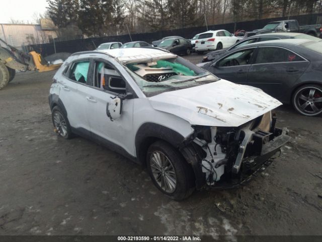 HYUNDAI KONA 2021 km8k2caa1mu701748