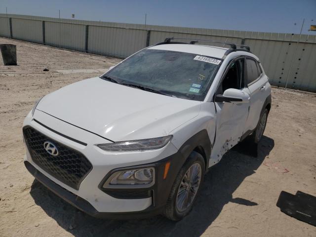 HYUNDAI KONA SEL 2021 km8k2caa1mu734295