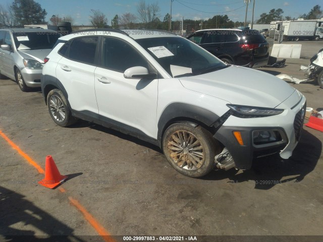 HYUNDAI KONA 2018 km8k2caa2ju088096