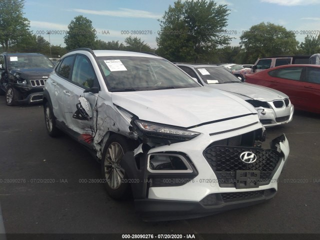 HYUNDAI KONA 2018 km8k2caa2ju101705