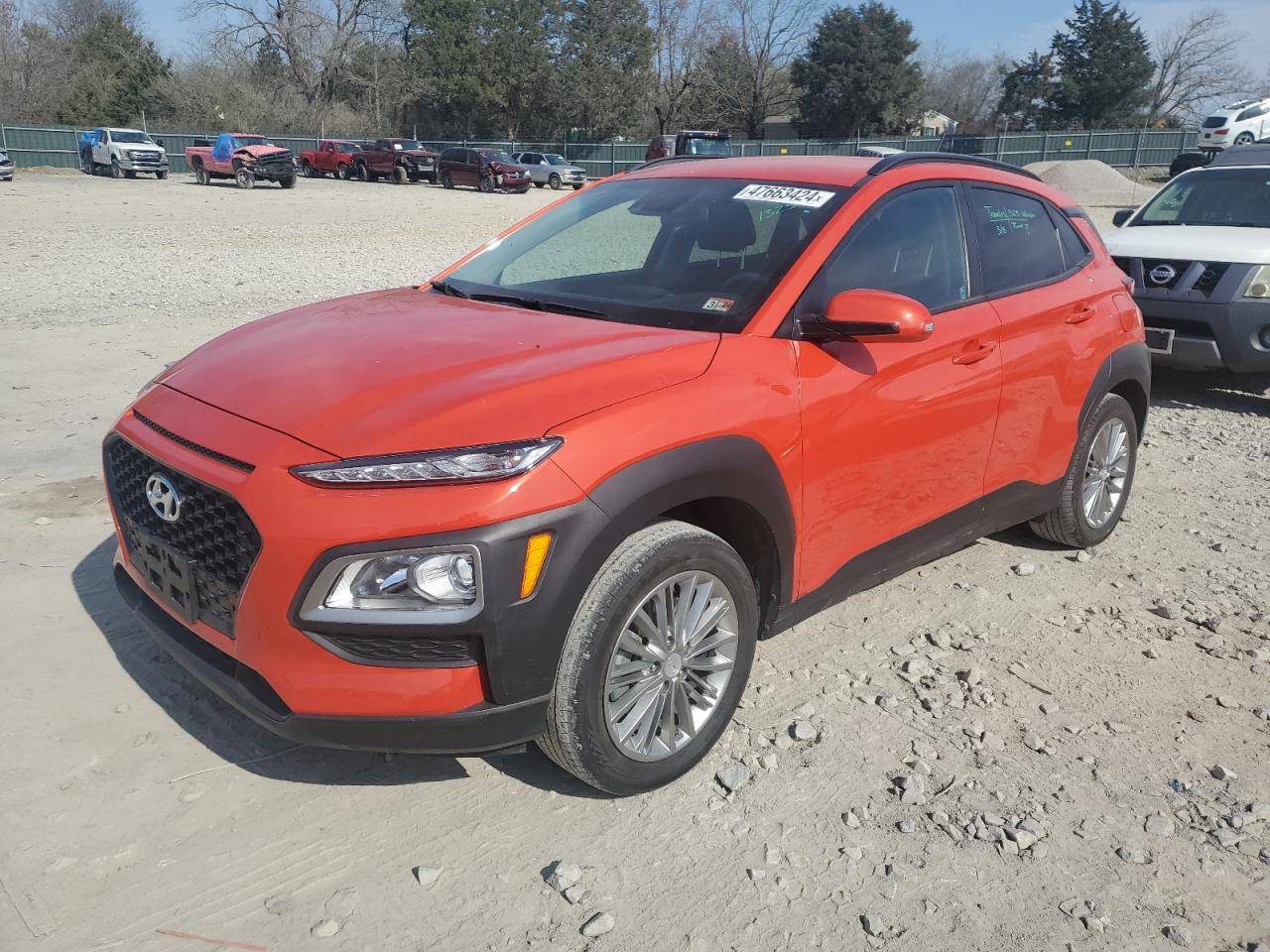 HYUNDAI KONA 2019 km8k2caa2ku237995