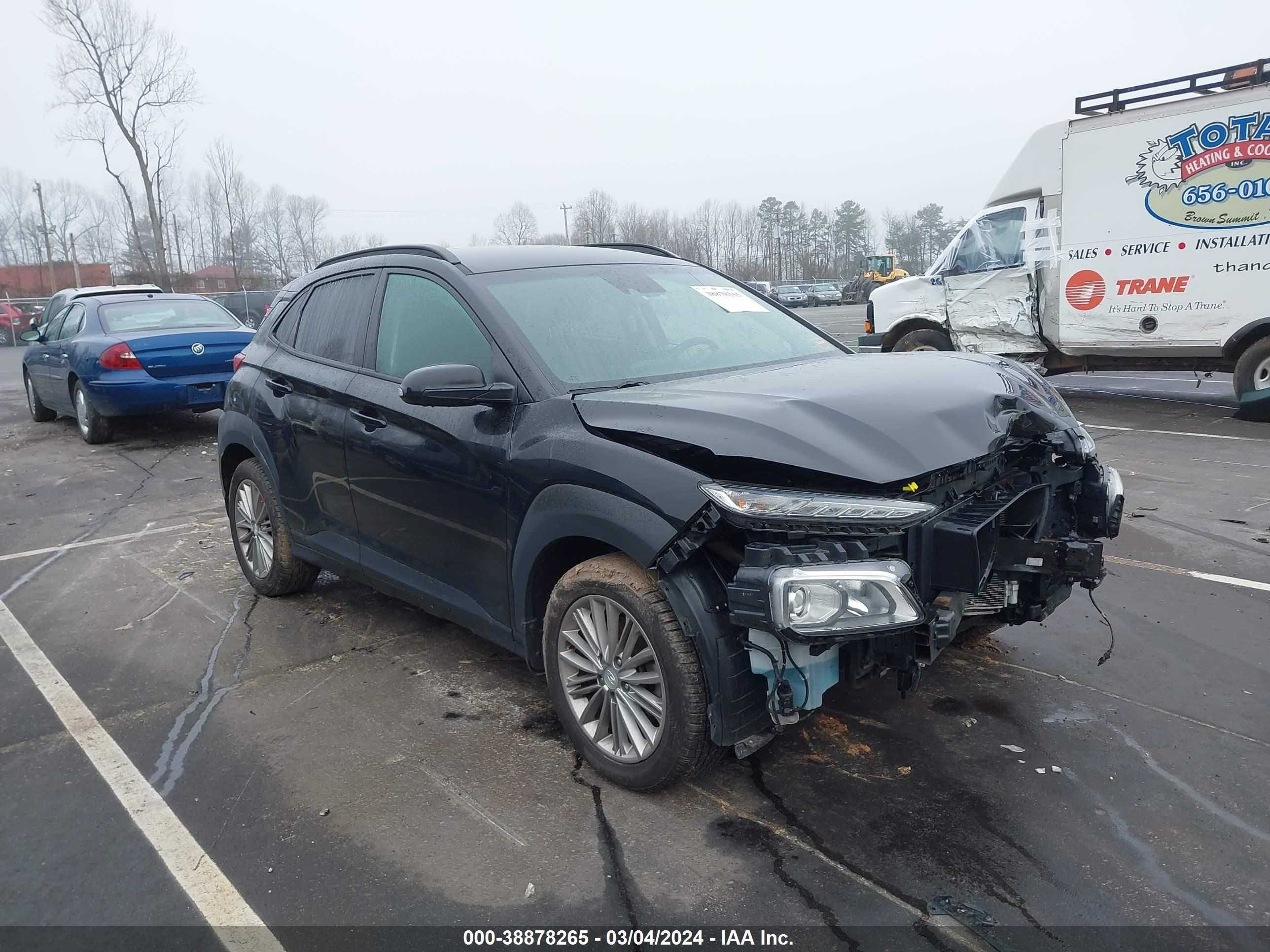 HYUNDAI KONA 2019 km8k2caa2ku353391