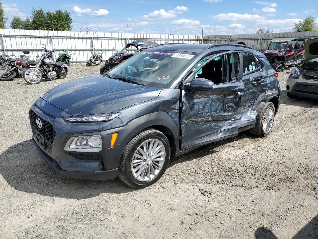 HYUNDAI KONA 2020 km8k2caa2lu494706