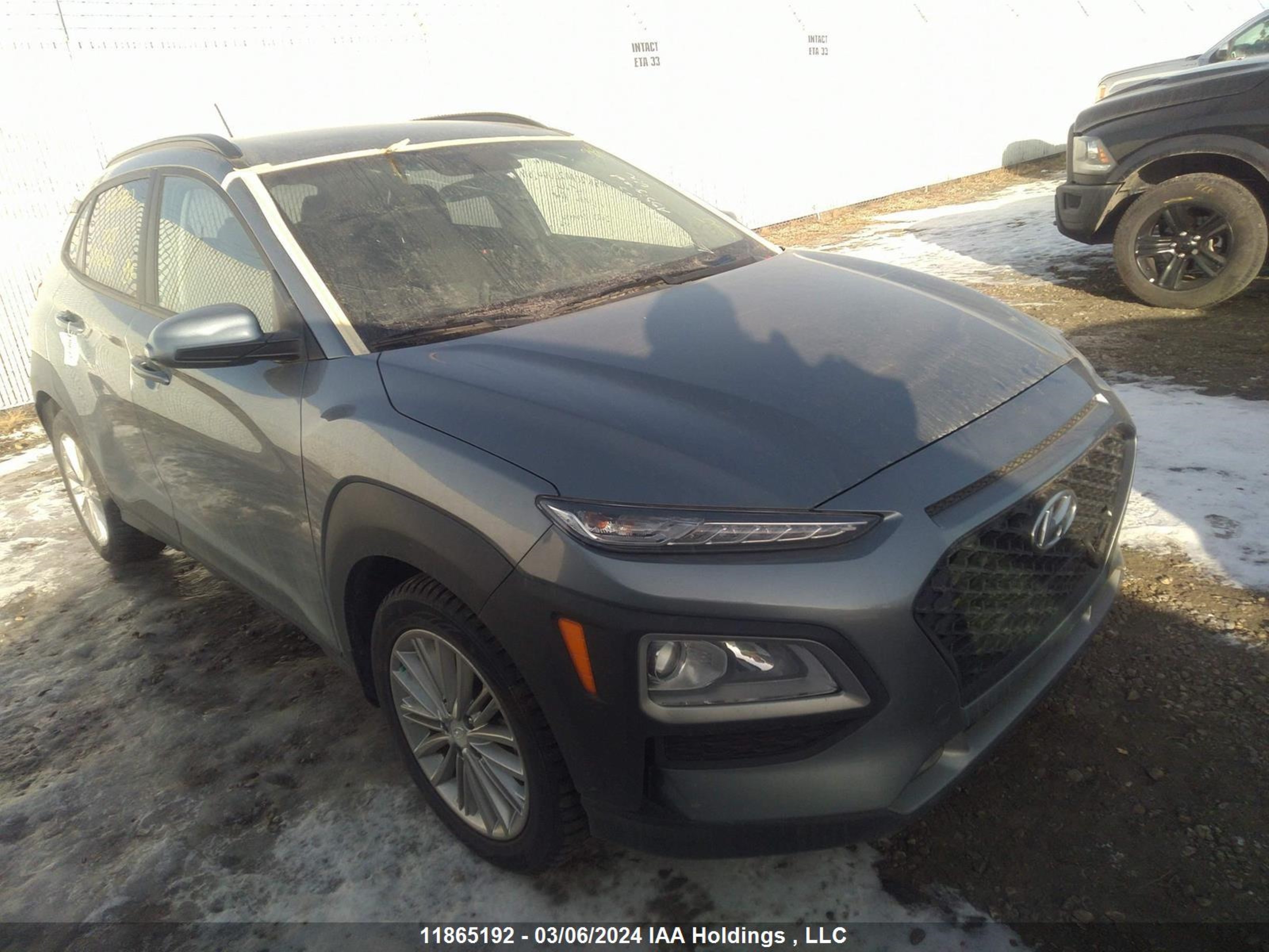 HYUNDAI KONA 2020 km8k2caa2lu542818