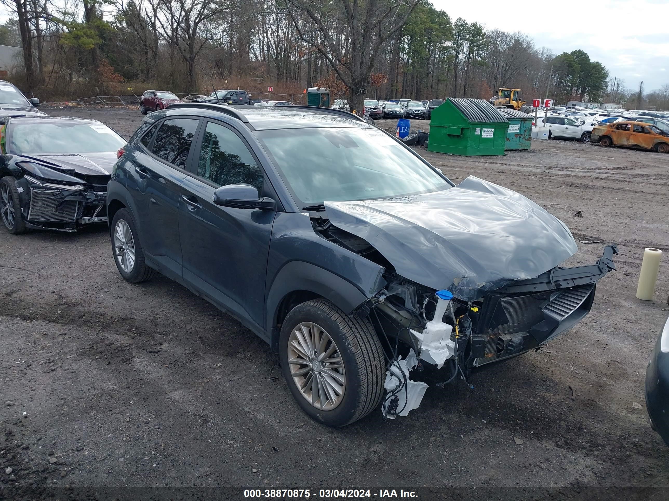 HYUNDAI KONA 2020 km8k2caa2lu571140