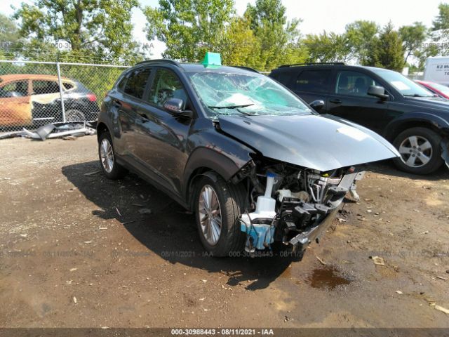 HYUNDAI KONA 2021 km8k2caa2mu600590