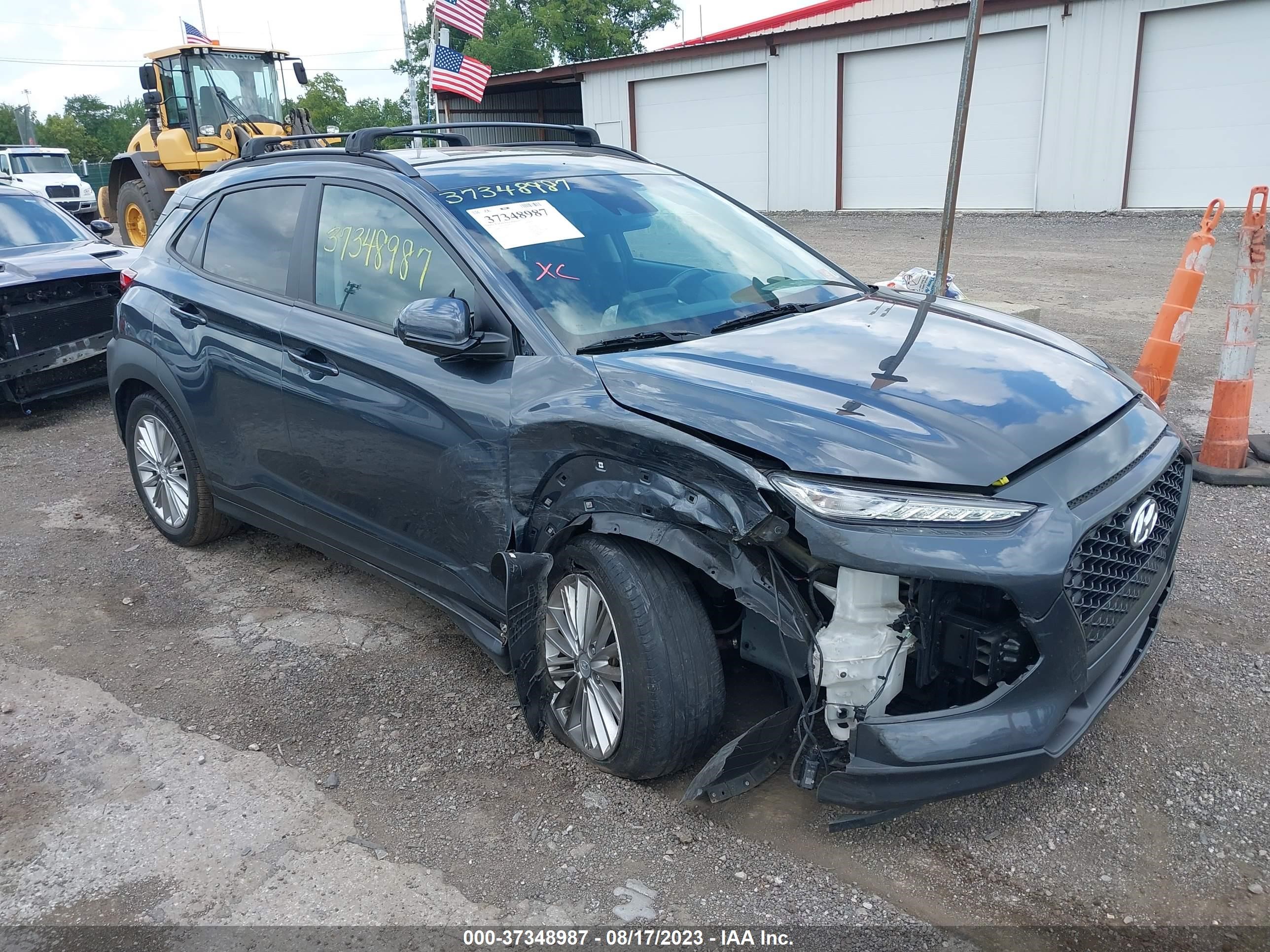 HYUNDAI KONA 2021 km8k2caa2mu601139