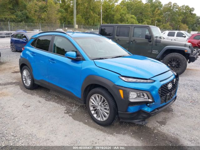 HYUNDAI KONA 2021 km8k2caa2mu609371