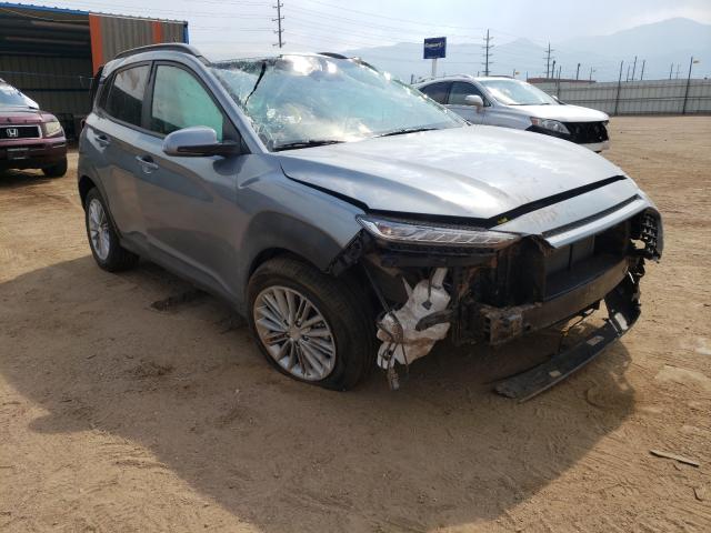 HYUNDAI KONA SEL 2021 km8k2caa2mu613100