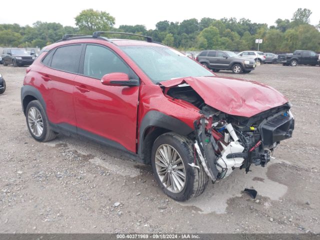 HYUNDAI KONA 2021 km8k2caa2mu673135