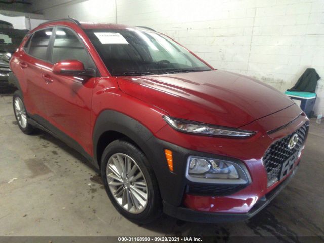 HYUNDAI KONA 2021 km8k2caa2mu708191