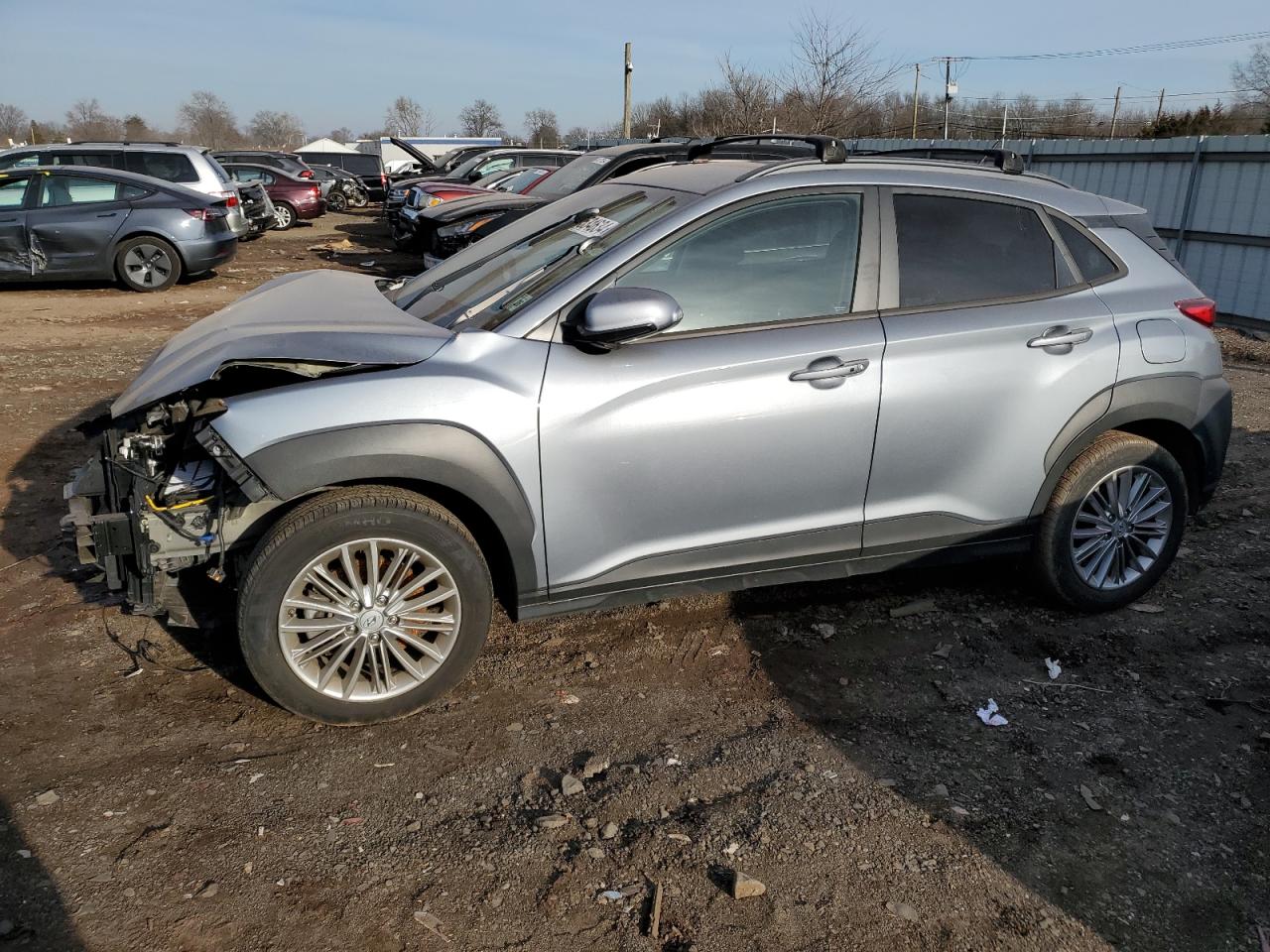 HYUNDAI KONA 2021 km8k2caa2mu721183