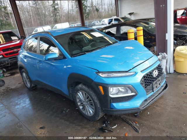 HYUNDAI KONA 2018 km8k2caa3ju128301