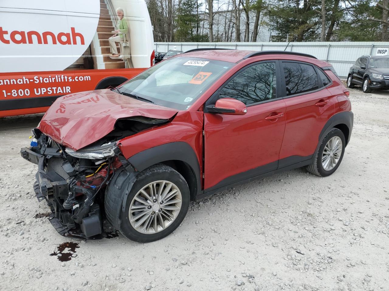 HYUNDAI KONA 2018 km8k2caa3ju153666