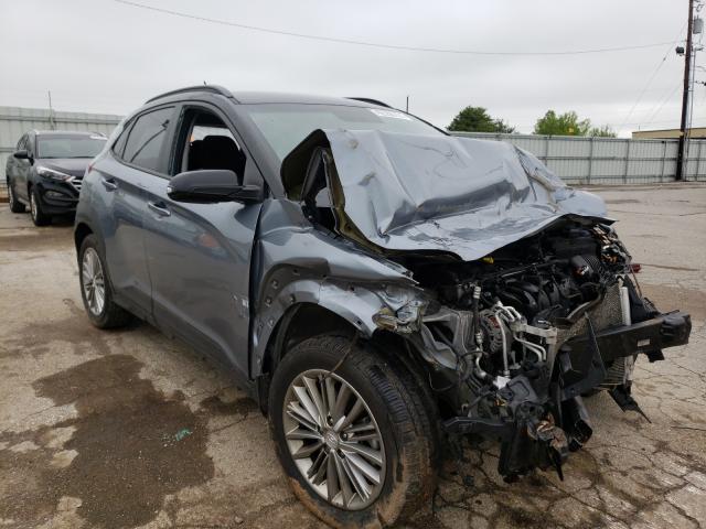 HYUNDAI KONA SEL 2018 km8k2caa3ju187896